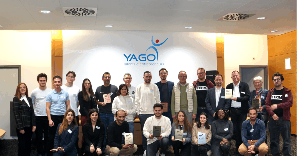 Photos des candidat et lauréats du concours YAGO 2025